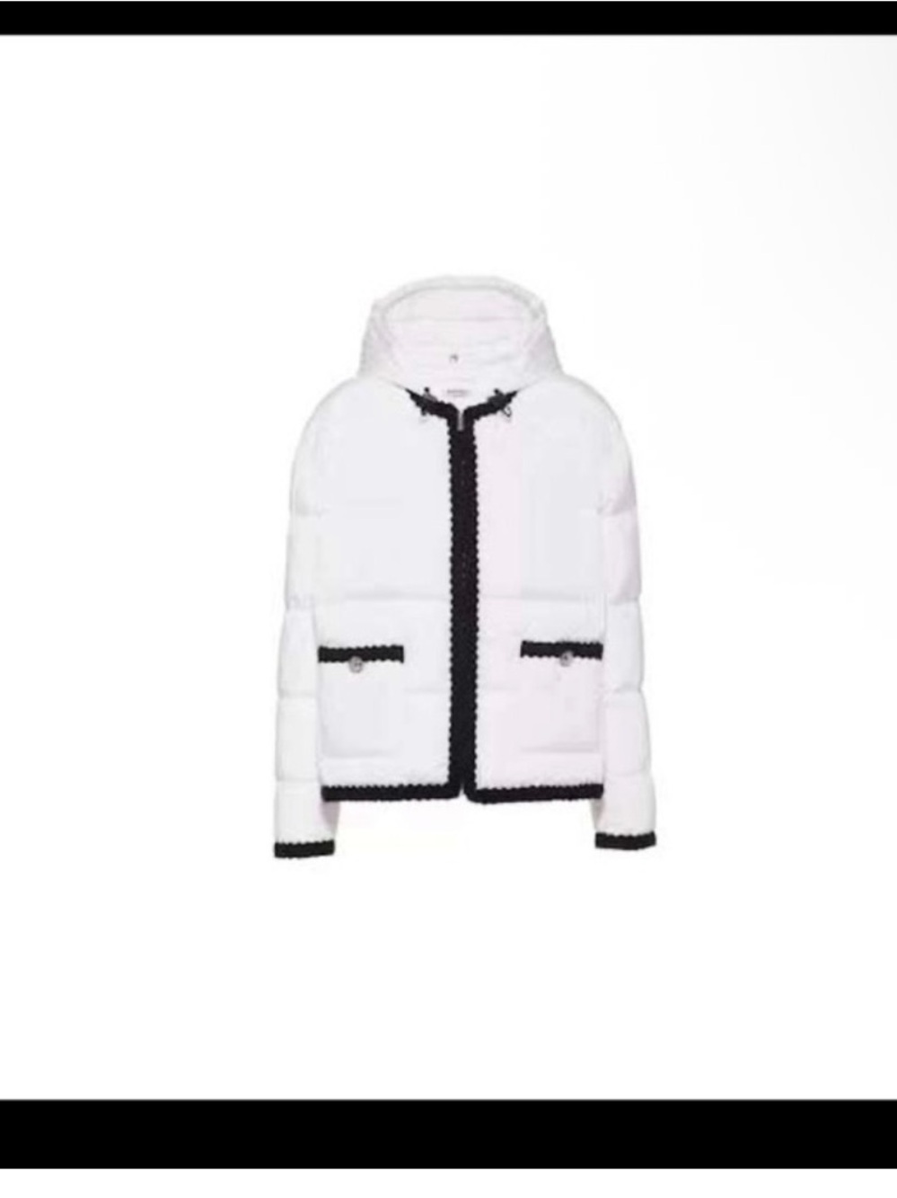 Miu Miu Hooded Down Jacket